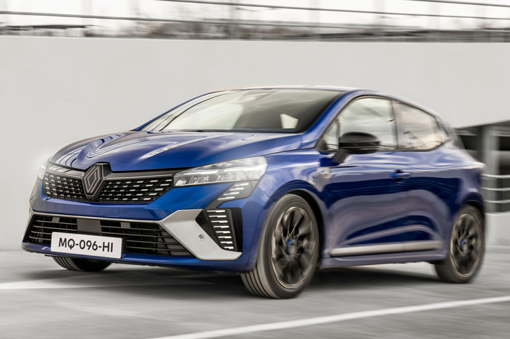 ルノー・クリオ エスプリ アルピーヌ