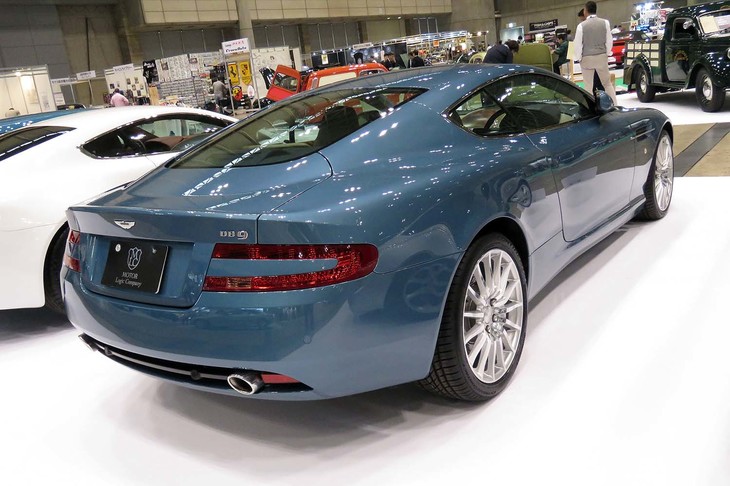 アストンマーティンDB9クーペ（2006年）／MOTOR Logic Company