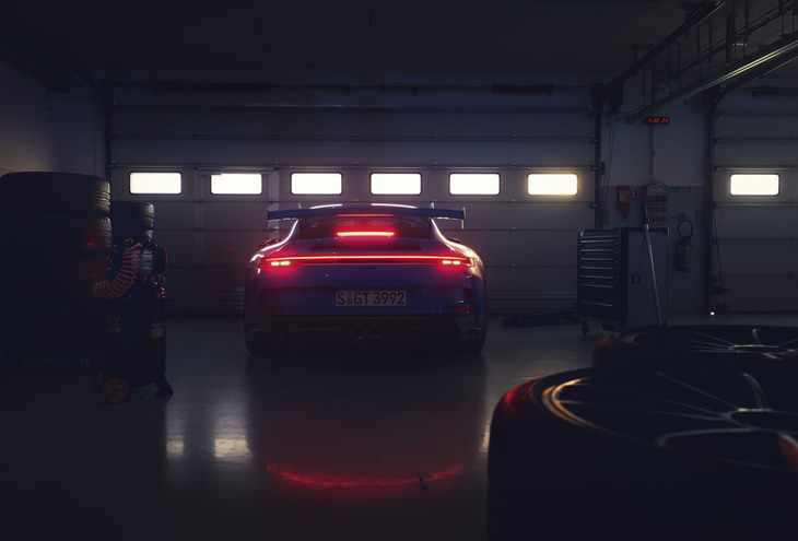 ポルシェ911 GT3（エクステリア）