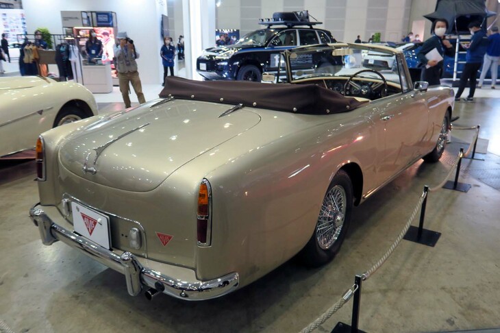 ALVIS 3.0L TE21 Park Ward DHC（1964年）