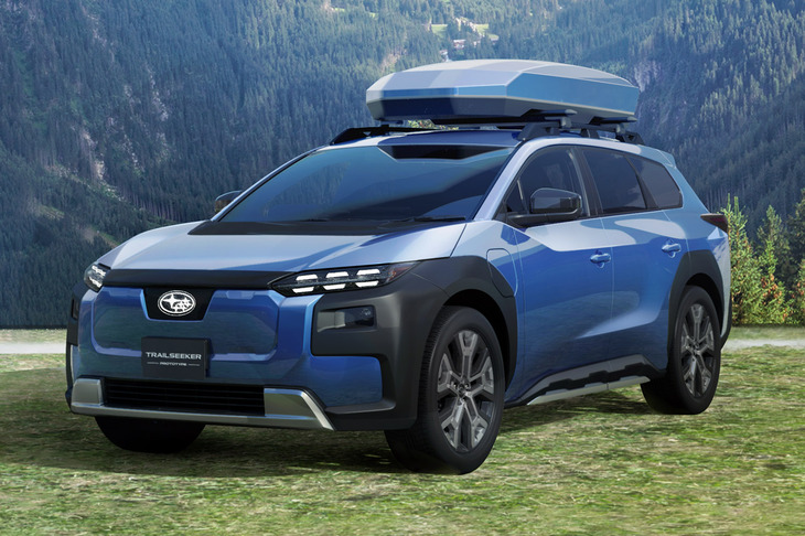 トレイルシーカー プロトタイプ