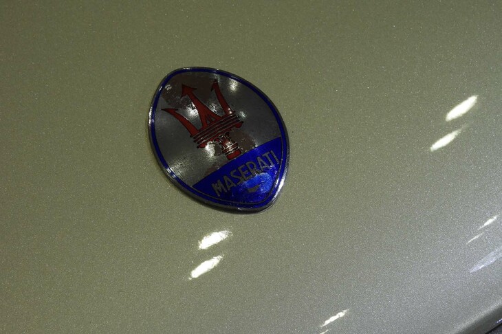 マセラティ・ギブリ スパイダー（1969-1973年）