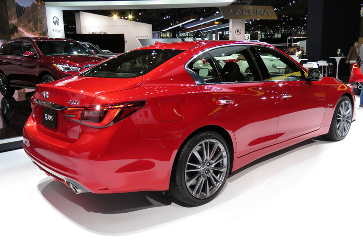 インフィニティQ50S