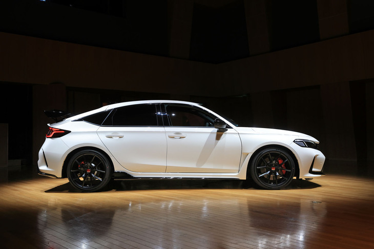 ホンダ・シビック タイプR（エクステリア）