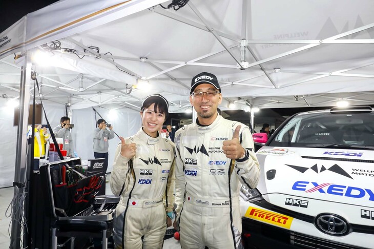 今や国内でも有数の選手に成長した梅本まどか（写真向かって左）。気安くまどかちゃんなんて呼べなくなりました。