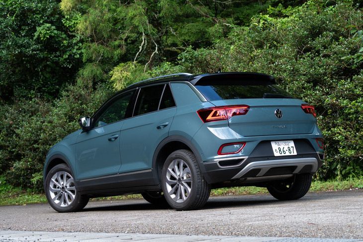 今回の試乗車は「TSIスタイル」。1.5リッターターボエンジンを搭載した、ガソリン車の上級グレードである。