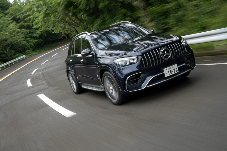 電子制御LSDを標準装備するなど、コーナーも楽しめるSUVに仕立てられていた「GLE63 S」。こうしたモデルが楽しめるのも、今のうちかもしれない。