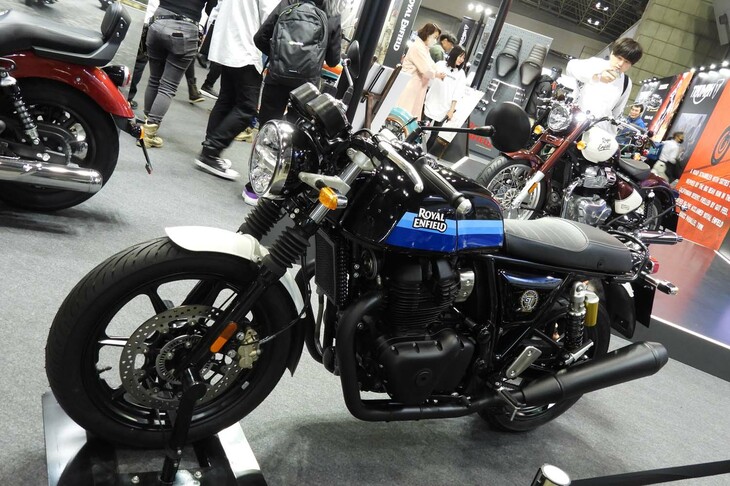 ロイヤルエンフィールド・コンチネンタルGT650