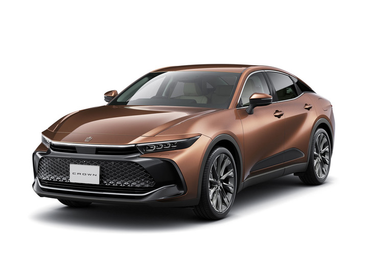 トヨタ・クラウン クロスオーバーG“アドバンスト・レザーパッケージ”（エクステリア）