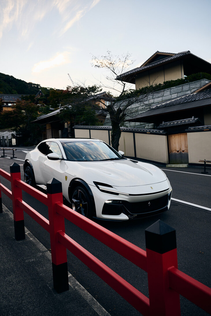 フェラーリ・プロサングエ（エクステリア）