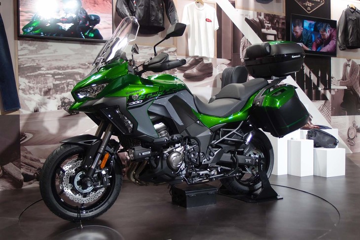 カワサキ・ヴェルシス1000SE