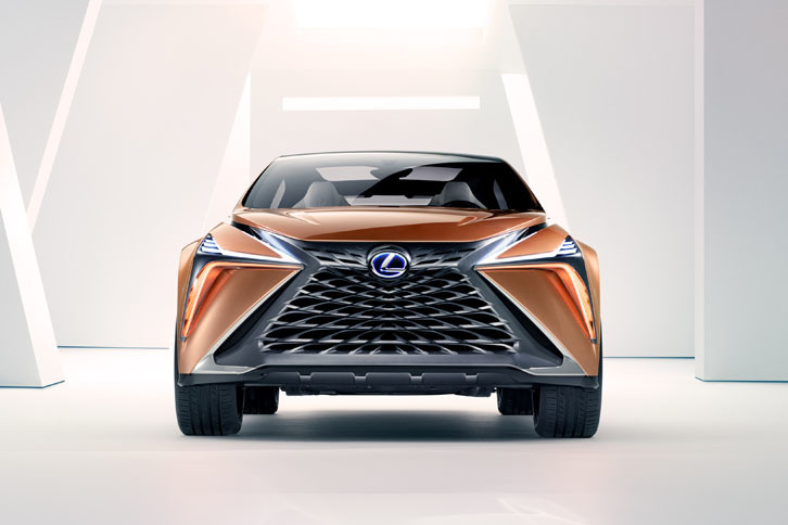 レクサスLF-1リミットレス（エクステリア）