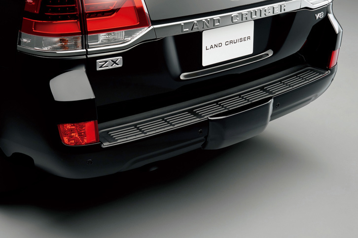 新設定されたオプションのヒッチメンバー。