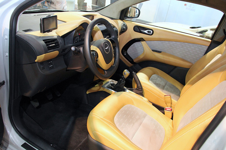 同じくトップマーク・モナコにて。「シグネット」のインテリア。