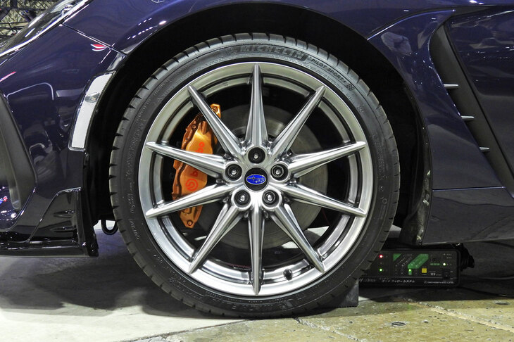 スバルBRZ STI SportパープルエディションSTIパフォーマンス