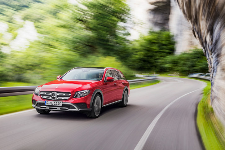 メルセデス・ベンツEクラス オールテレイン（エクステリア）