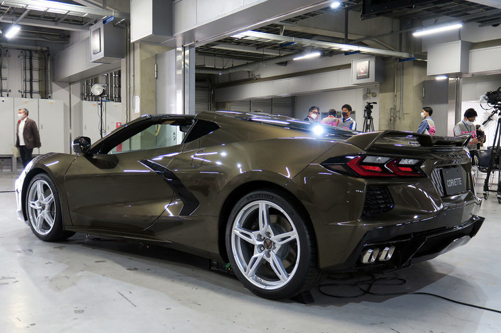 シボレー・コルベット2LT（エクステリア）