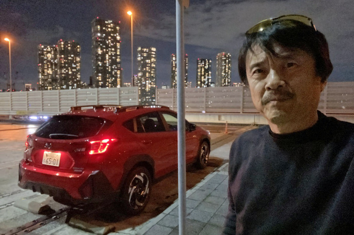 2024年12月に登場した「スバル・クロストレック」のストロングハイブリッド車。搭載されるハイブリッドパワートレイン自体の名称は、既存のマイルドハイブリッド車のパワートレインと同じく「e-BOXER」となる。そのため、こちらは「e-BOXER（ストロングハイブリッド）」または「S：HEV」と表記して使い分けられている。ちょっとややこしい。