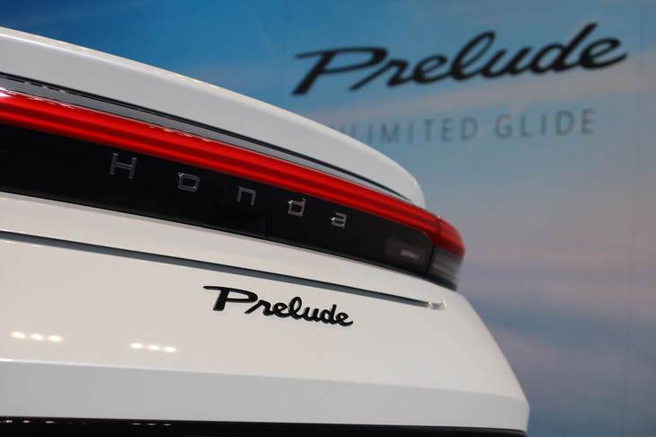 ホンダ・プレリュード（リアまわり）