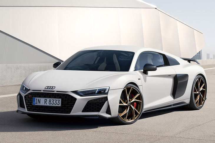 アウディR8クーペ ジャパンファイナルエディション