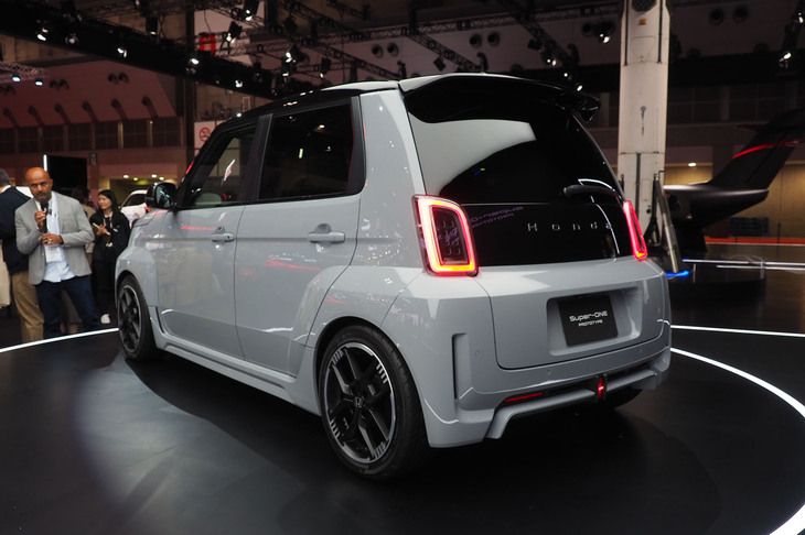 ホンダ・スーパーONE プロトタイプ