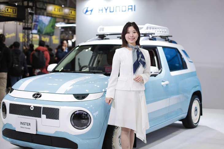 ヒョンデブースの香西珠希さん