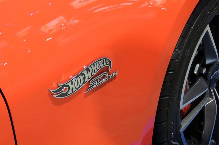 シボレー・カマロ コンバーチブル ホットウィール50thアニバーサリーエディション（エクステリア）