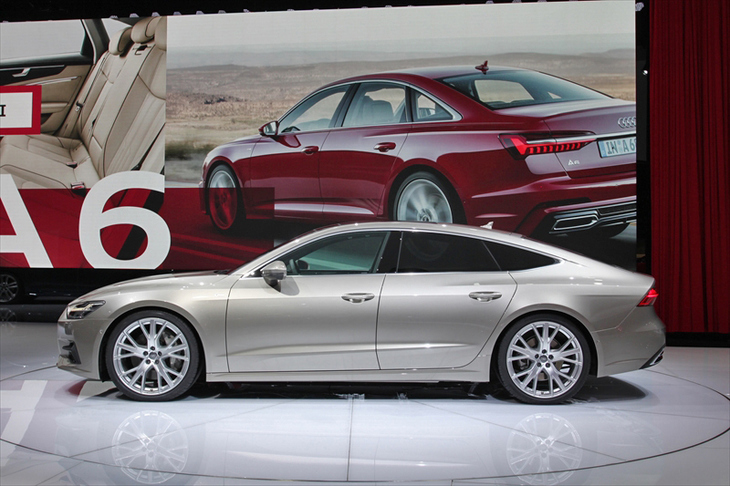 アウディA7スポーツバック55 TFSIクワトロ（エクステリア）