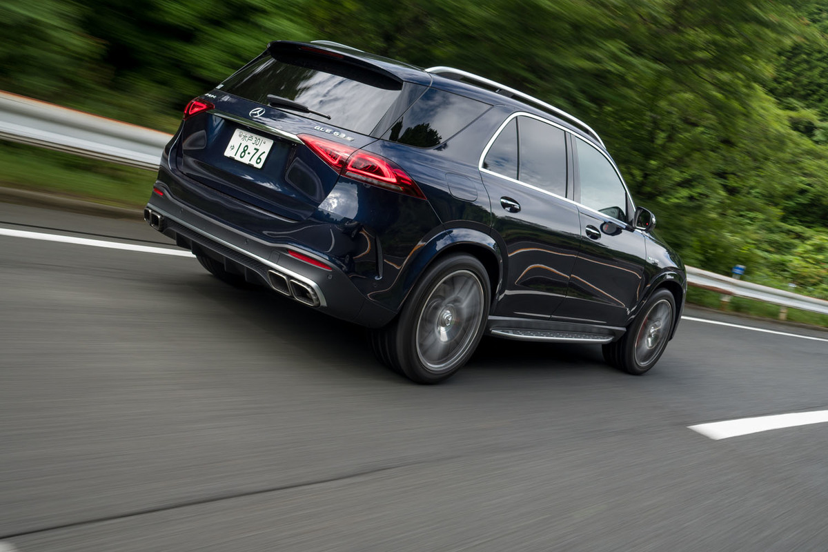 メルセデスAMG GLE63 S 4MATIC＋（4WD/9AT）【試乗記】 豪速万能SUVの 