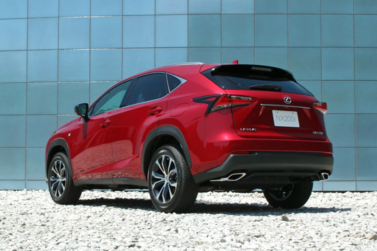 新型SUV「レクサスNX200t／NX300h」発売 【ニュース】 - webCG