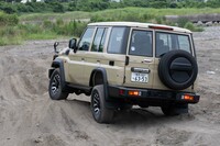 トヨタ・ランドクルーザー“70”AX（4WD/6AT）【試乗記】の画像