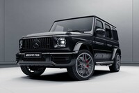 「オブシディアンブラック」の「メルセデスAMG G63エディション55」。