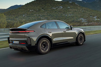 カイエン ターボ クーペ エレクトリック