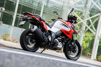 スズキVストローム1050XT（MR/6MT）【レビュー】の画像