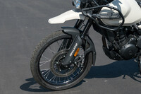 BMW F900GS（6MT）／ロイヤルエンフィールド・ヒマラヤ450／トライアンフ・スクランブラー400X（6MT）【試乗記】の画像