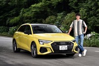 アウディS3スポーツバック ファーストエディション（前編）
