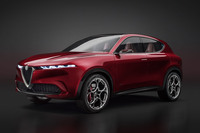 アルファ・ロメオの新型SUV「トナーレ」は、全長4.5mほどのボディーサイズとなるようだ。
