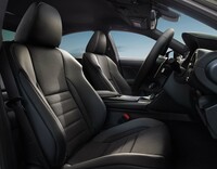 「IS500“Fスポーツ パフォーマンス”」のスポーツシート。