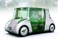 「トヨタRiN」日本発“クルマの作法”を提案【出展車紹介】