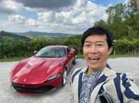 これまでフェラーリをリスペクトはしても、所有することは夢見なかった筆者であるが、それがある暮らしをしばし想像させてくれた「ローマ」であった。