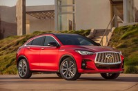 インフィニティの新型SUV「QX55」がデビュー　2021年春に北米で販売開始の画像