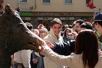 トスカーナのぶどう畑から〜新型ジープ・グランドチェロキー試乗会日記 その1