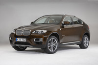 「BMW X6」がマイナーチェンジ