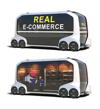 トヨタ、モビリティーサービス向けの新たなEVコンセプトを発表の画像