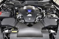 430psと580Nmにアップデートされた3リッターV6ツインターボエンジン。