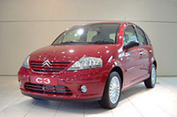 シトロエン「C3」エルメス仕様車のオークション