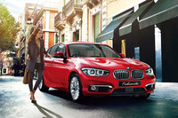 BMW 1シリーズに、スタイリッシュな限定車