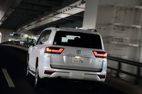 トヨタ・ランドクルーザーZX ガソリン／ZX ディーゼル／GRスポーツ ガソリン【試乗記】の画像