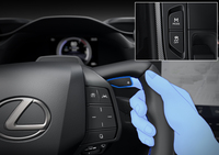 パワーも航続可能距離も大幅アップ　「レクサスRZ」のビッグマイナーチェンジモデル発売の画像