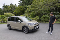 ホンダ・フリードe：HEVクロスター（前編）の画像